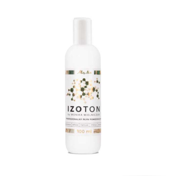 IZOTON by MONIKA MIELNICZUK PROFESJONALNY PŁYN POMOCNICZY DEHYDRATACJA ADHEZJA MANICURE INHIBICJA ACRYLO-GEL 100ml