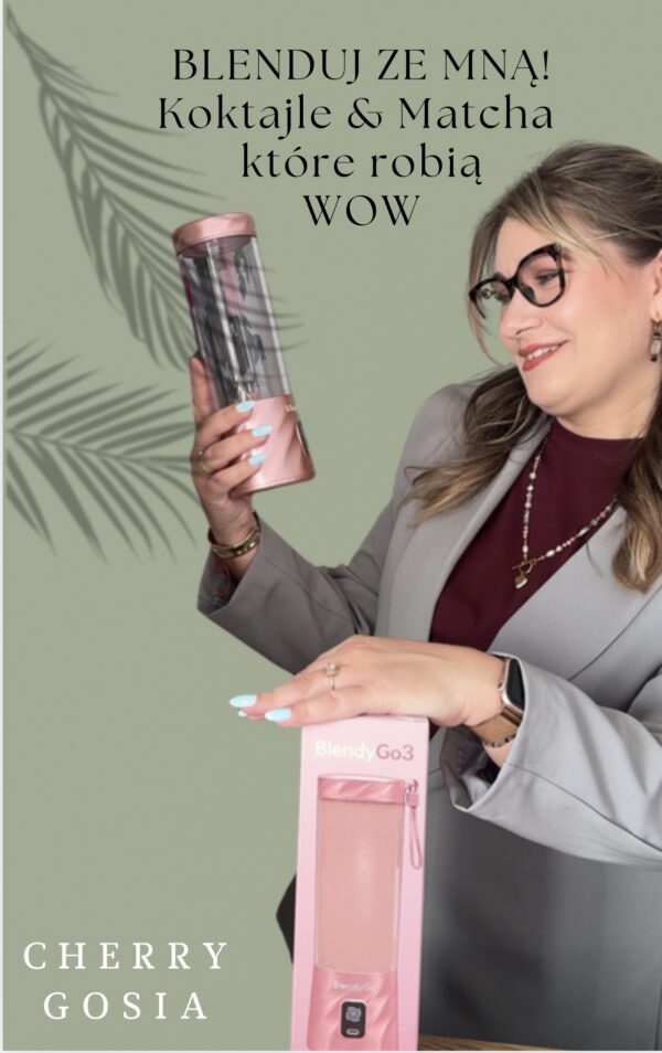 E-book Blenduj ze mną. Koktajle i Matcha które robią WOW